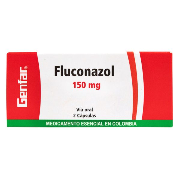 Fluconazol 150 Mg 2 Cápsulas Gf