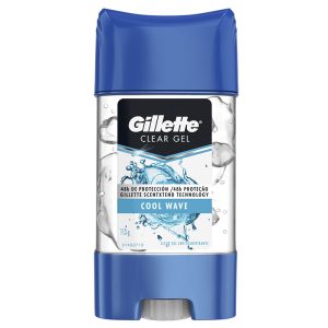 Desodorante Gillette 3X Gel Cool Wave 113 Gr H
