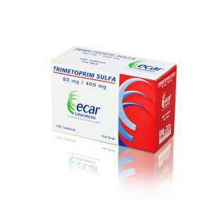Trimetropin Sulfa 80/400 Mg 100 Tabletas