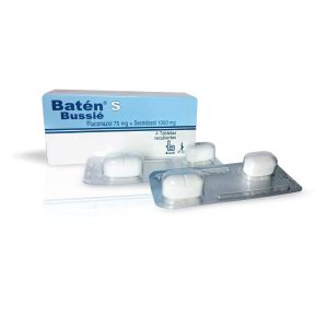 Baten S 75 Mg 4 Cápsulas