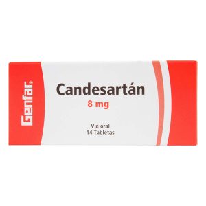 Candesartan 8 Mg 14 Tabletas Gf(M)6532