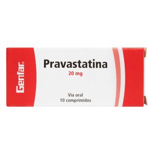 Pravastatina 20 Mg 10 Tabletas Gf