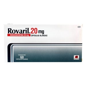Rovaril 20 Mg 60 Cápsulas Blandas (A)