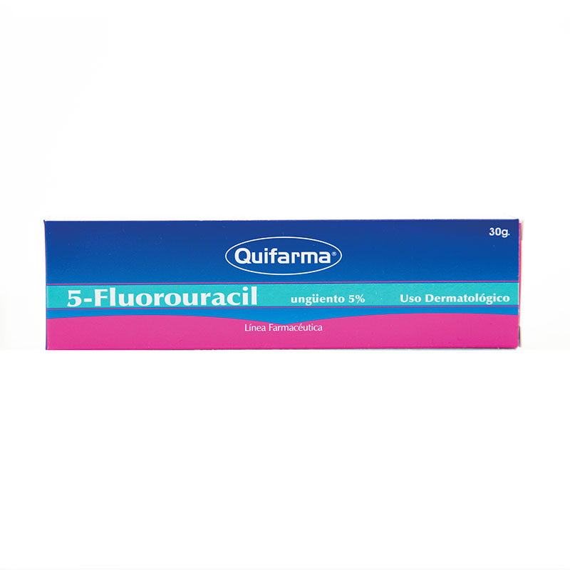 5 – Fluorouracil 5% Unguento 30 Gr
