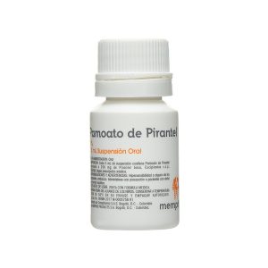 Pamoato Pirantel Suspensión 15 Ml Mp