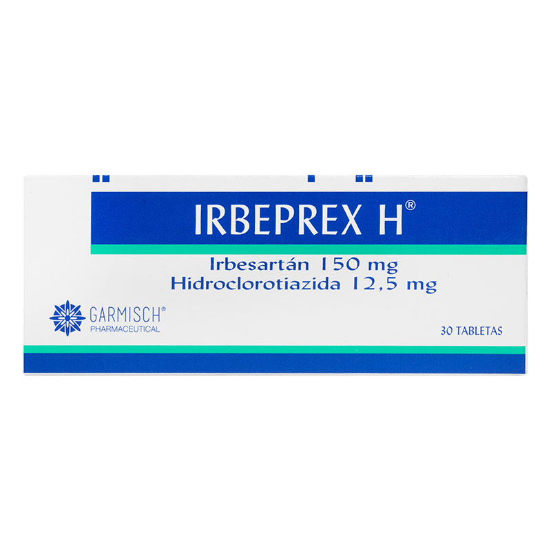 Irbeprex H 150/12.5Mg 30 Tabletas