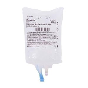 Suero Fisiológico Cloruro De Sodio 500 Ml 1323
