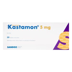 Kastamon 5 Mg 30 Tabletas Sz(M)31437