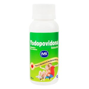 Yodopovidona Solucion 60 Ml Mk