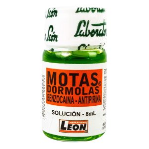 Motas Dormolas Frasco 8 Ml