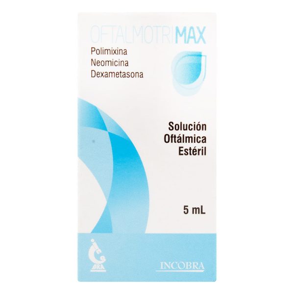 Oftalmotrimax Triconjugado Gotas Oftálmicas 5Ml