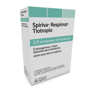Spiriva Respimat 5 Mcg 30 Dosis (A)(Pae)