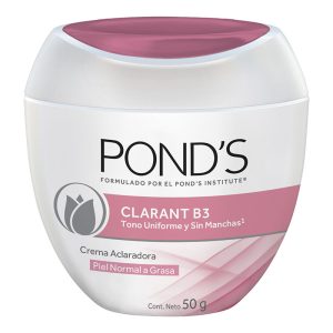 Crema Ponds Clarant B3 N/Grasa 50 Gr