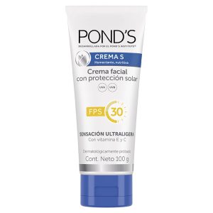 Crema Ponds S Humectante Fps 30 100 Gramos