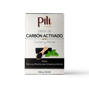 Jabón Pili Carbón Activo 100 Gr