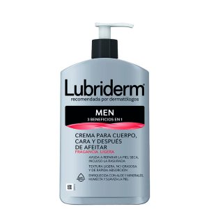 Lubriderm Men 3-1 Con Fragancia 400 Ml