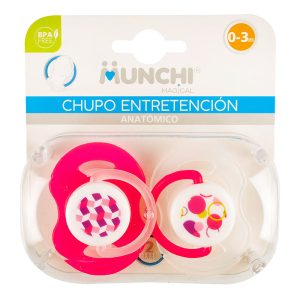 Chupo Munich Magical Anatómico 0 - 3 2 Unidades