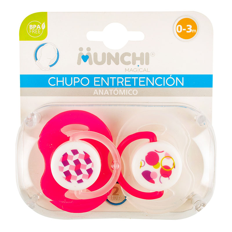 Chupo Munich Magical Anatómico 0 – 3 2 Unidades