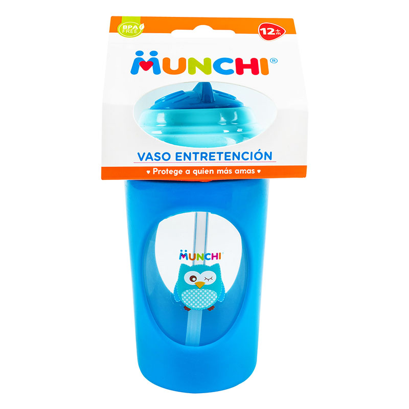 Vaso Munchi Entretención 12 Meses