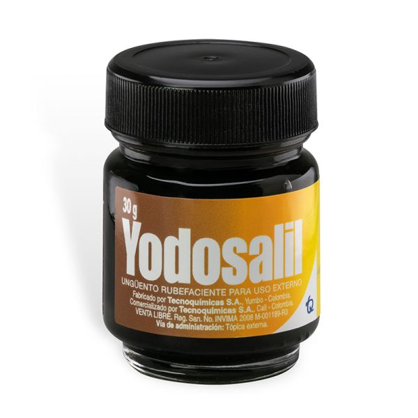 Yodosalil Yodosalil Unguento 30 Gr – Droguería Su Salud Jamundí