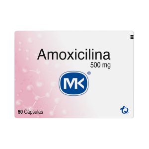Amoxicilina 500 Mg 60 Cápsulas Mk