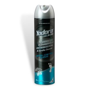 Spray Pies Yodora Extra Control Sudor 260 Ml