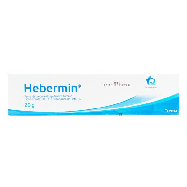 Hebermin Crema 1% 20 Gr (3%+)(Pae)