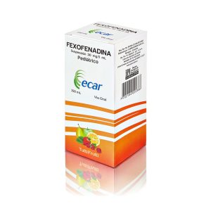 Fexofenadina Jarabe 30 Mg 150 Ml Ecar