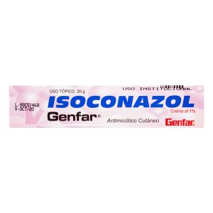 Isoconazol Crema 20 Gr Gf