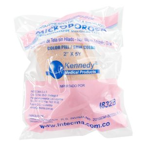 Micropore Kennedy Piel 2X5 Bolsa