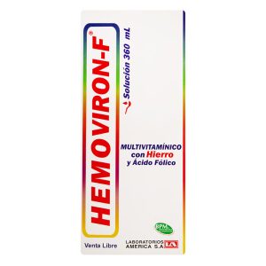 Hemoviron-F Jarabe 360 Ml La