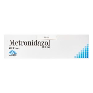 Metronidazol 500 Mg 200 Óvulos Pc