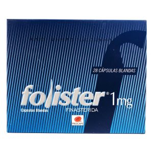 Folister 1 Mg 28 Cápsulas + Cápsulas (A)(3%+)(Pae)