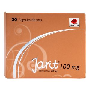 Jarit 100 Mg 30 Cápsulas Blandas (A)