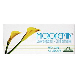 Microfemin 21 Tabletas(M)5072