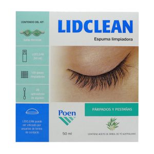 Kit Lidclean Espuma Limpiadora