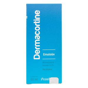 Dermacortine 0.1% Emulsión 60 Ml(A(3%+)(Pae)