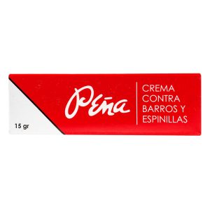 Crema Pena Contra Barros Y Espinillas 15 Gr