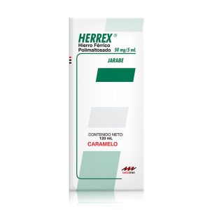 Herrex Caramelo Jarabe 120 Ml(3%+)
