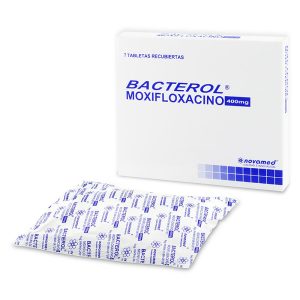 Bacterol 400 Mg 7 Comprimidos (A)(M)51520(Pae)