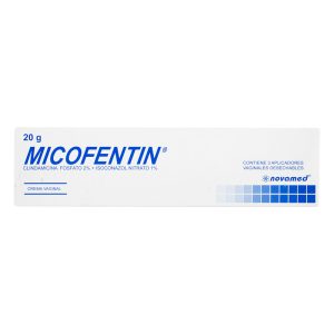 Micofentin Crema Vaginal 20 Gr 3 Aplicadores
