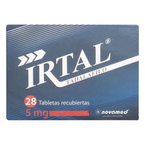 Irtal 5 Mg 28 Tabletas (A)(3%+)(Pae)