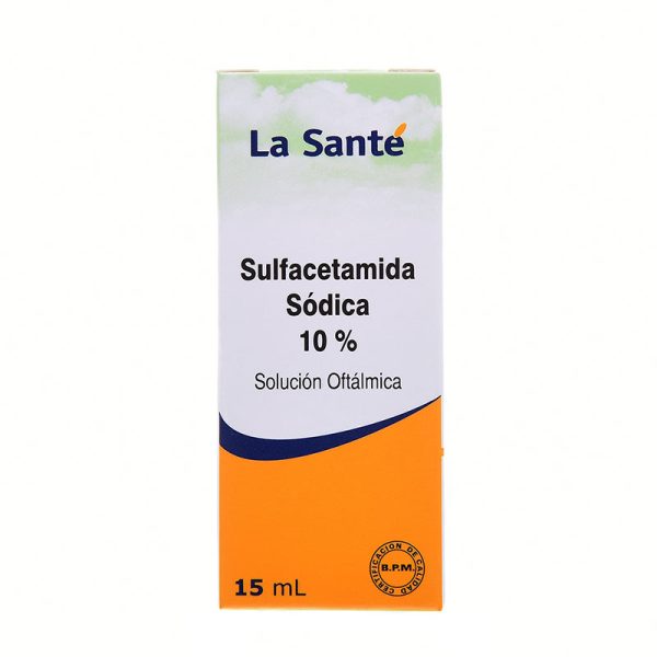 Sulfacetamida Oftálmica 100 Mg 15 Ml Ls