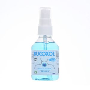 Bucoxol Spray T.Accion Coolmint 120Ml