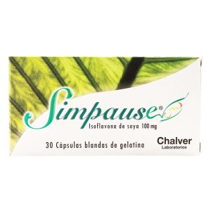 Simpause 100 Mg 30 Cápsulas Blandas Gel (3%+(Pae)