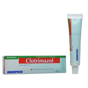 Clotrimazol 1% Crema Tópica 40 Gr Mp