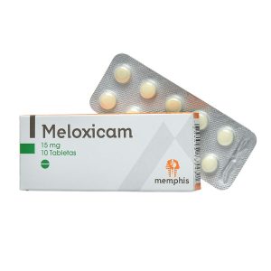Meloxicam 15 Mg 10 Tabletas Mp