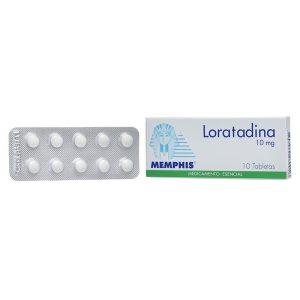 Loratadina 10 Mg 10 Tabletas Mp