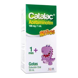 Catalac Gotas 100Mg/1Ml 30Ml Icom
