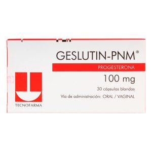 Geslutin 100 Mg 30 Cápsulas (A)